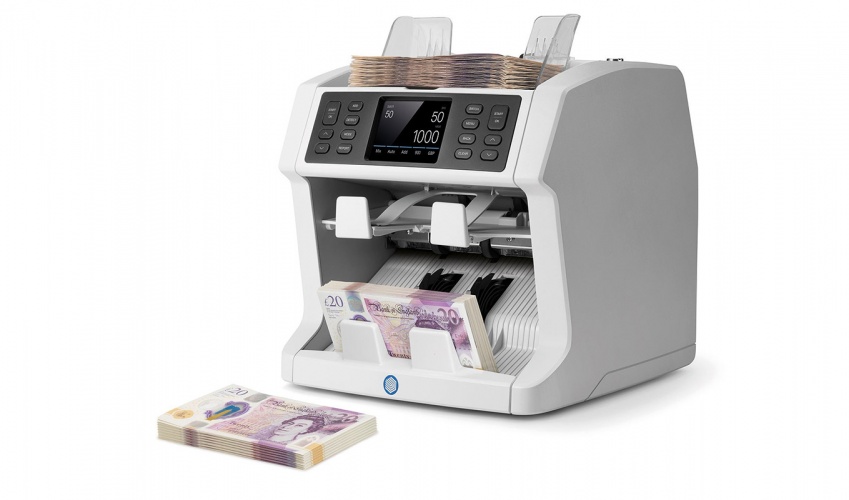 Safescan 2995-SX Banknote Counter & Fitness Sorter