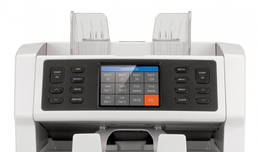 Safescan 2995-SX Banknote Counter & Fitness Sorter