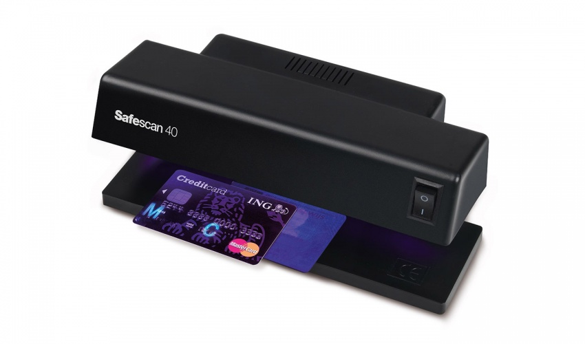Safescan 40 UV Banknote Detector