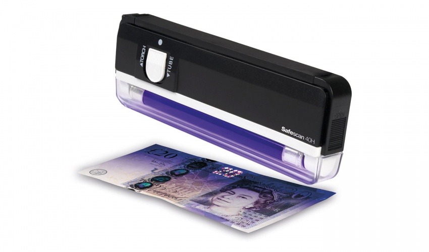 Safescan 40H Portable UV Banknote Detector