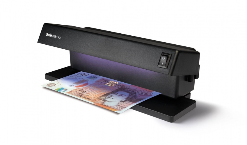 Safescan 45 UV Banknote Detector