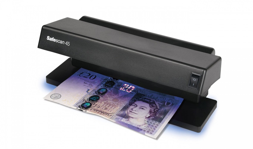 Safescan 45 UV Banknote Detector