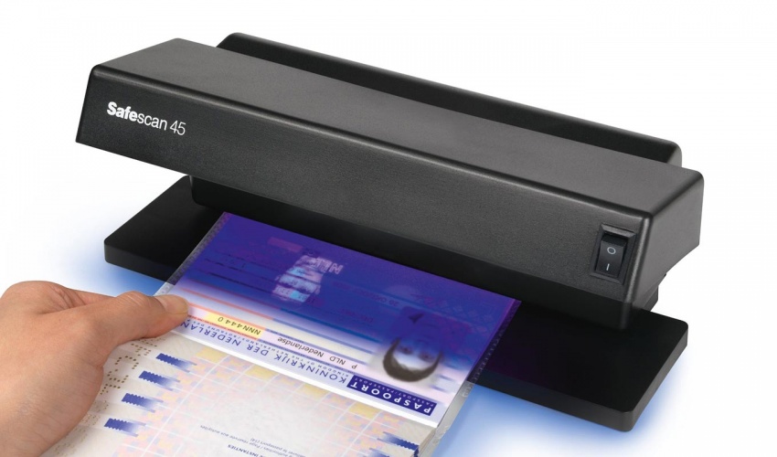 Safescan 45 UV Banknote Detector