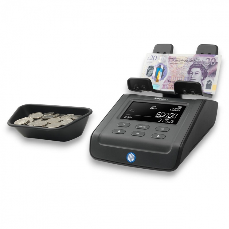 Safescan 6175 Coin & Banknote Counting Scale