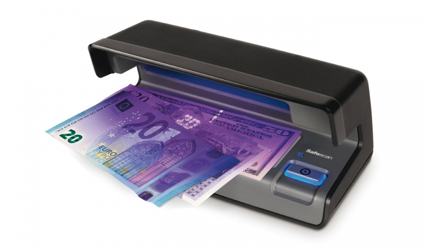 Safescan 70 Counterfeit Banknote Detector | Black