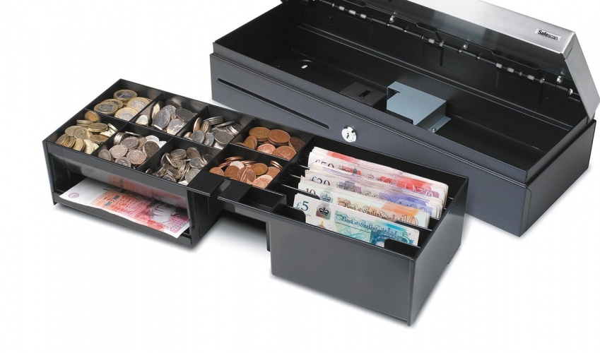 Safescan SD-4617S Standard-duty Flip Top Cash Drawer