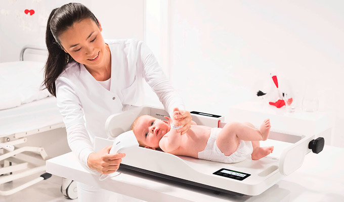 Seca 336 i Wireless Electronic Baby Scale