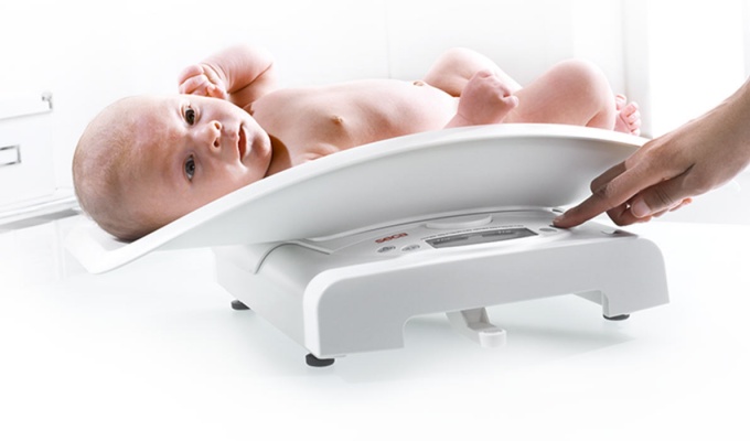 Seca 384 Baby and Toddler Scale