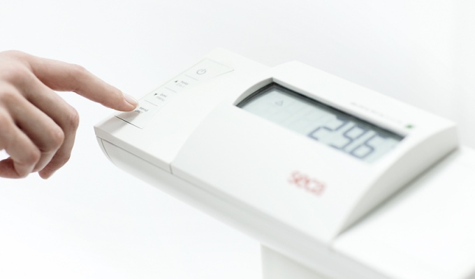 Seca Medical Column Scales