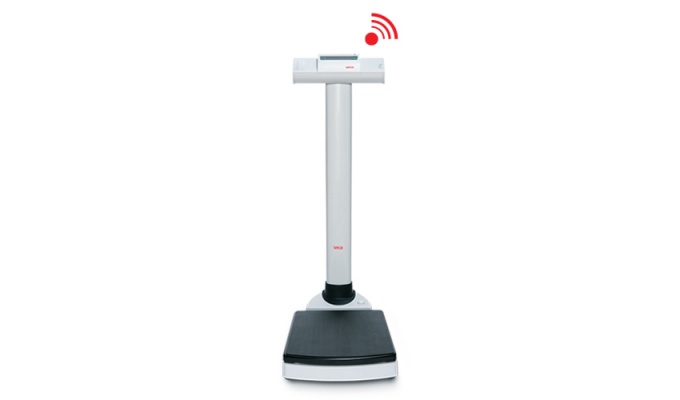 Seca 704 Wireless Digital Column Scales Class (lll)