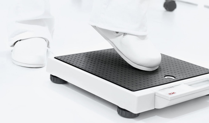 Seca 877 Floor Scales for mobile use Class (III)