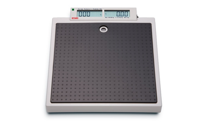 Seca 878 Flat Scales for Mobile Use