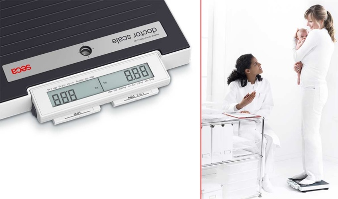 Seca 878 DR Doctor Scales