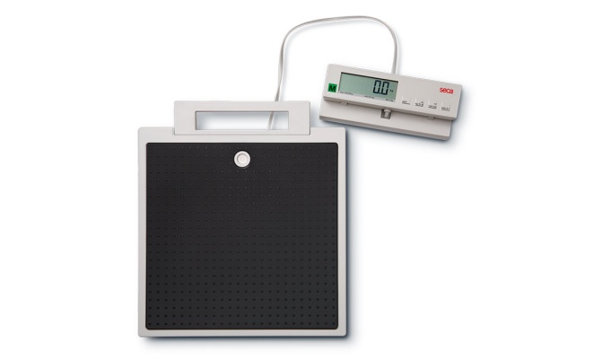Seca 899 floor Scale with cable remote display Class (III)