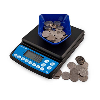 Brecknell CC804 Coin Counting Scale