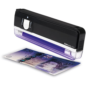 UV Money Checker Polymer Bank Note Scanner LED Detector Light Forged Pen 