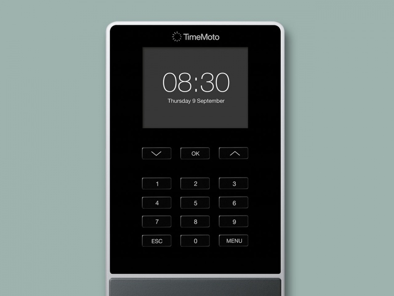 TimeMoto TM-616 Time Clocking in System